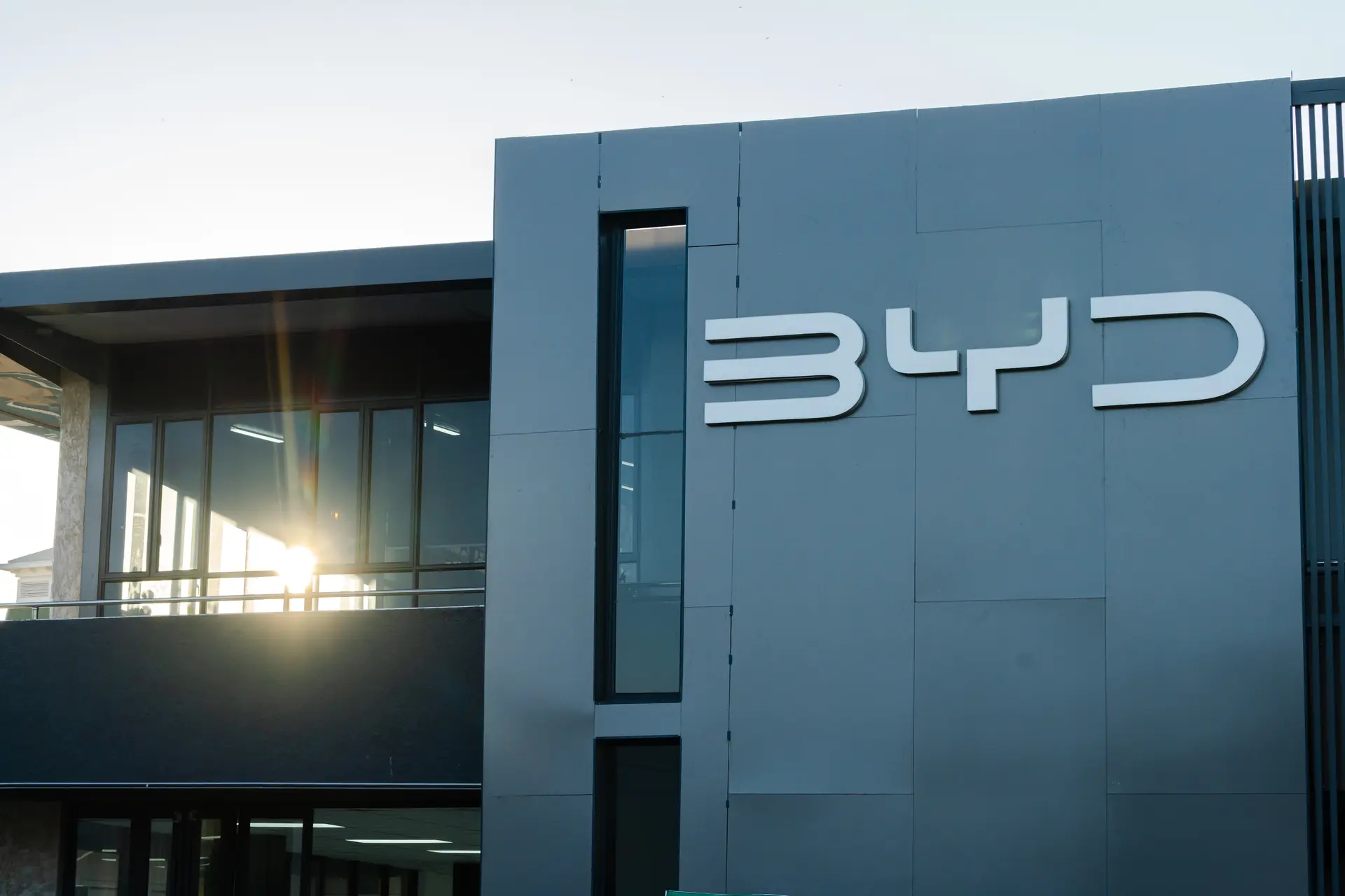 BYD Zimbabwe showroom