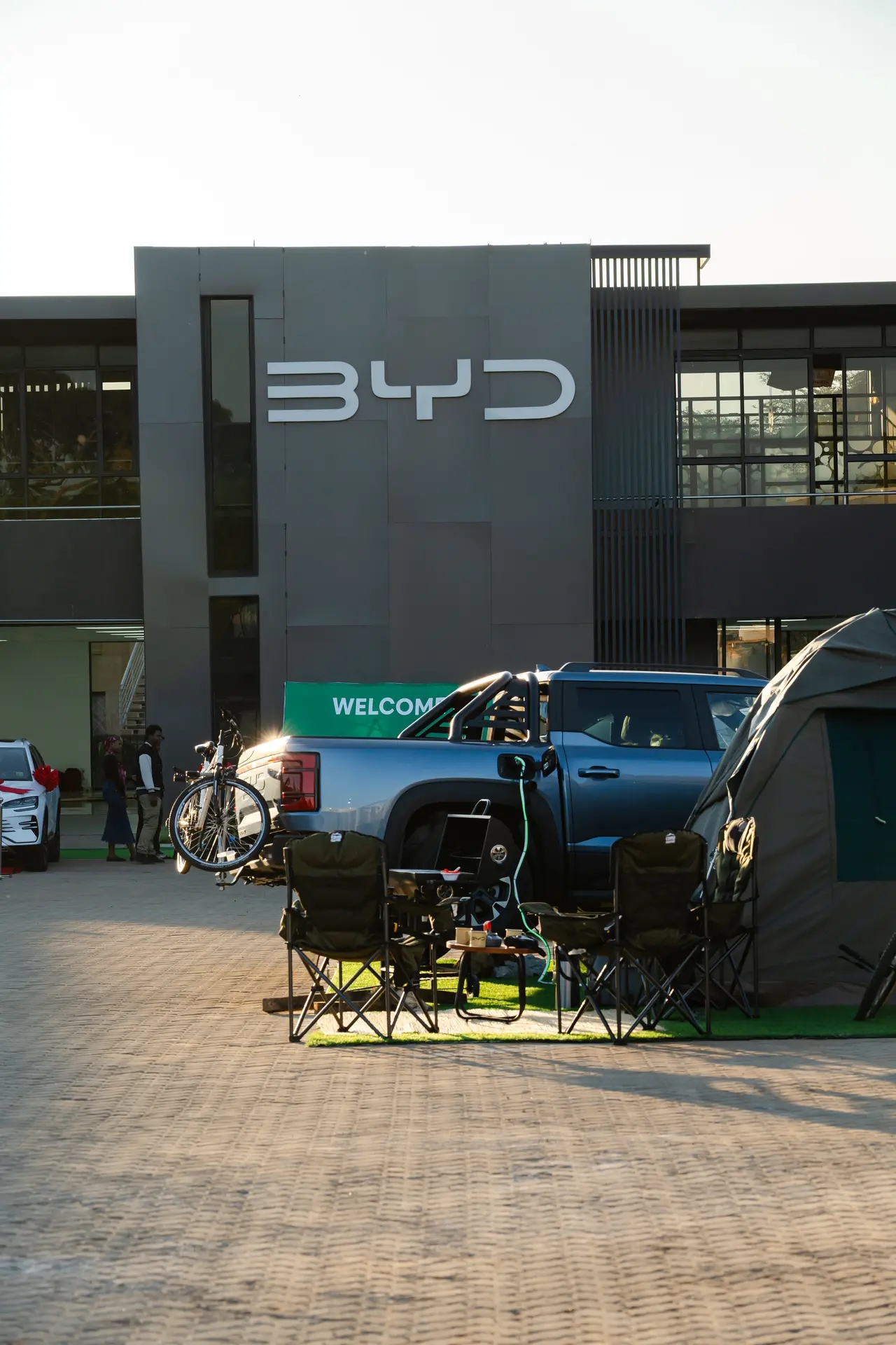 BYD service
