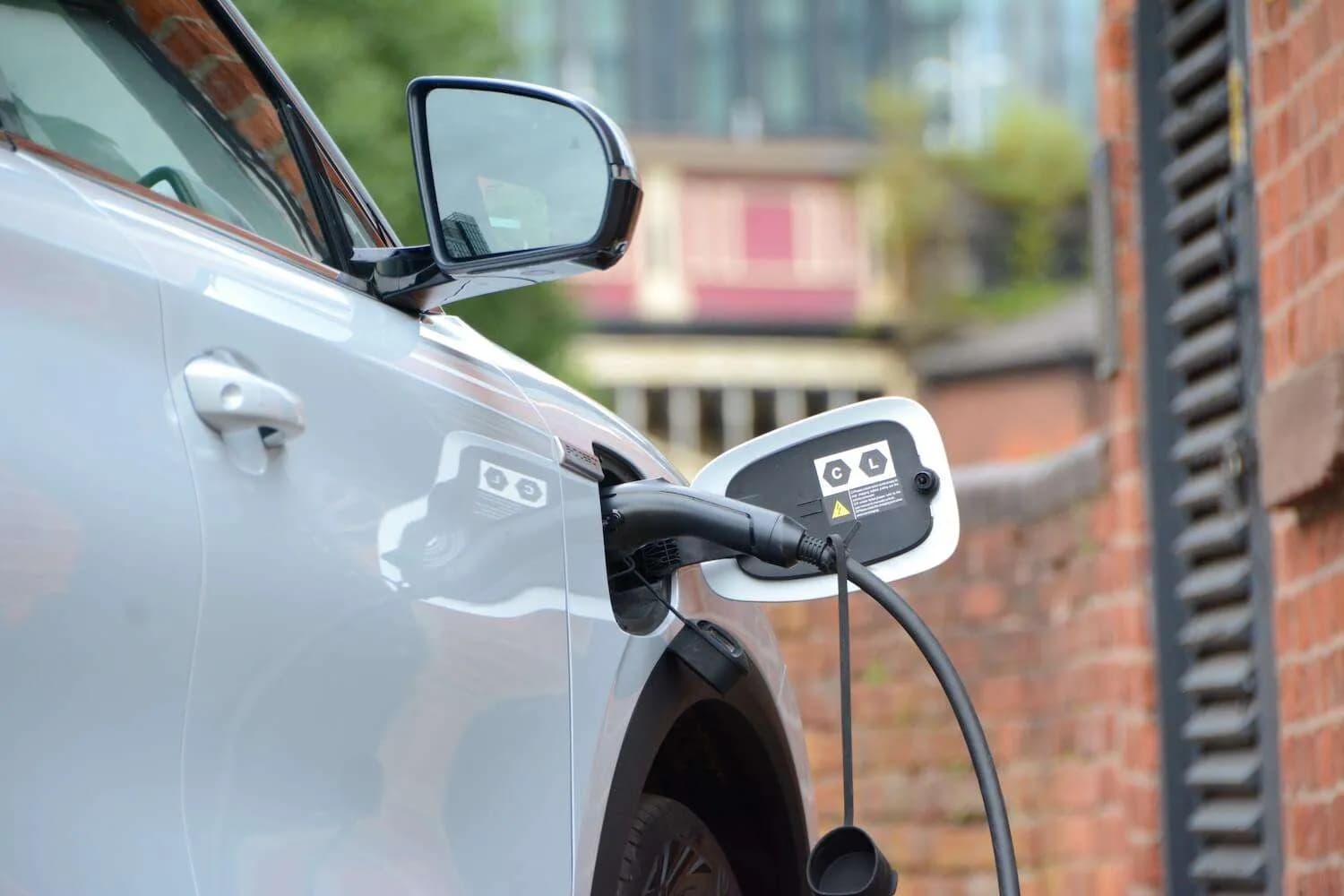 BYD Atto 3 charging