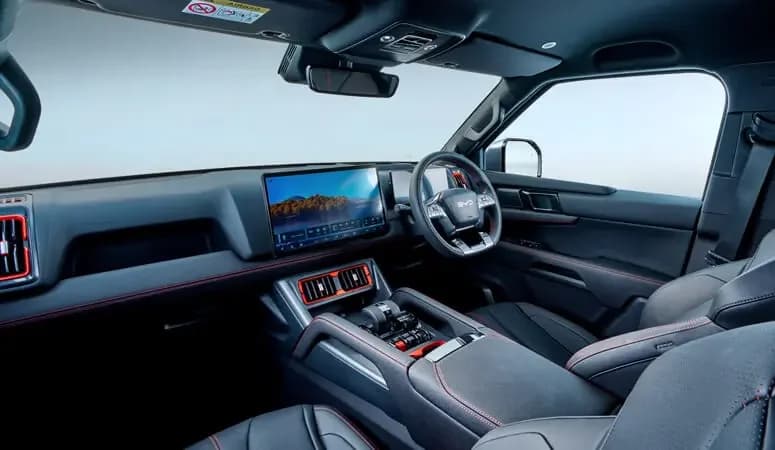 BYD Sealion 6 driver assist
