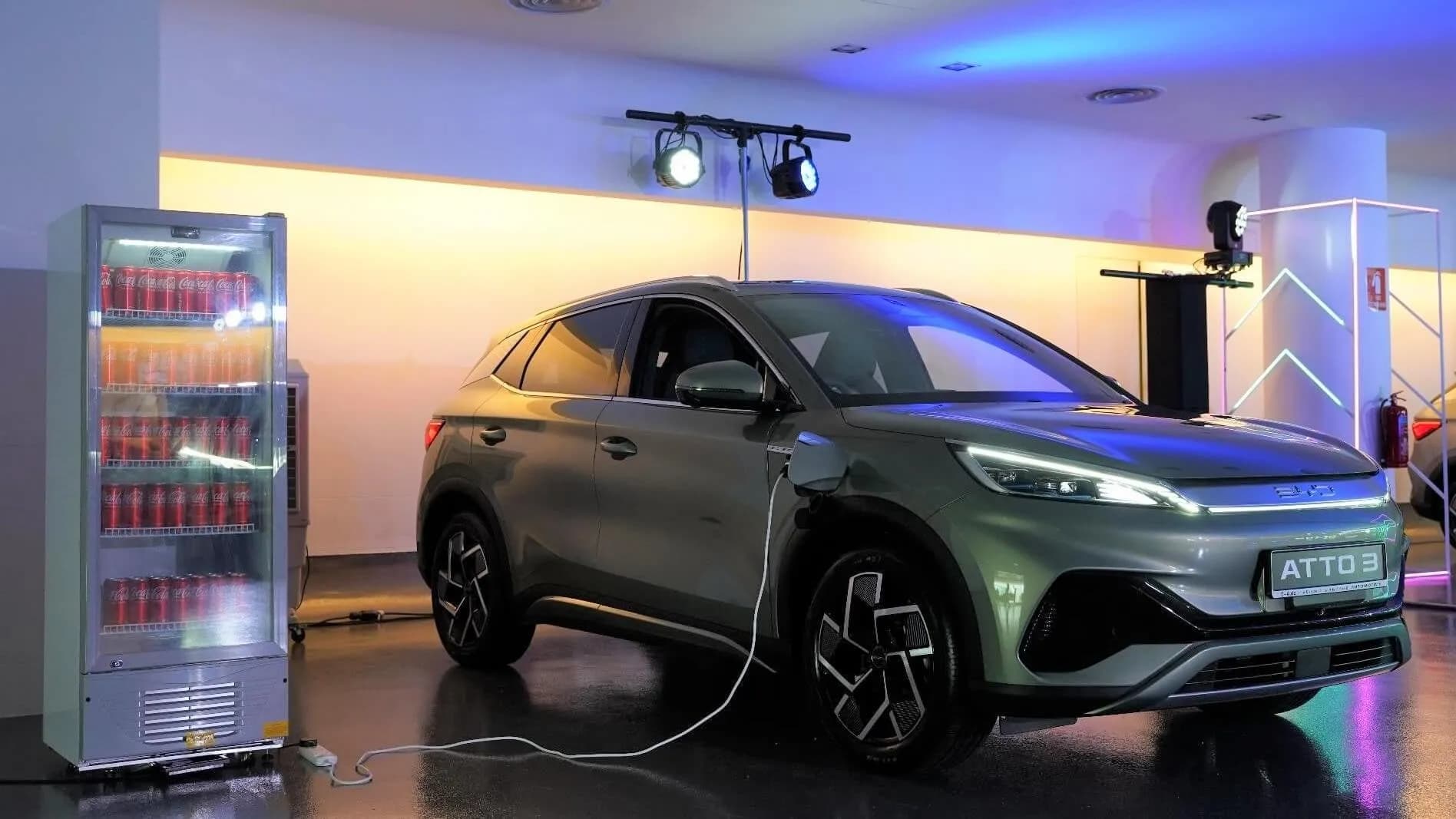 BYD vehicle-to-load power setup